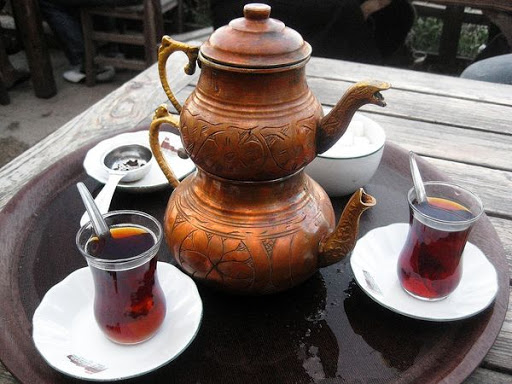 DEMLİK ÇAY